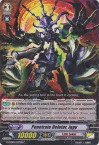 Image of Penetrate Deletor, Iggy (G-CMB01/037EN) [Vanguard & Deletor]