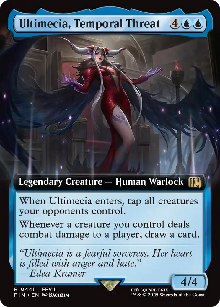 Image of Ultimecia, Temporal Threat (Extended Art) [FINAL FANTASY]