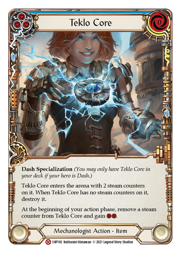 Image of Teklo Core [1HP192] (History Pack 1)