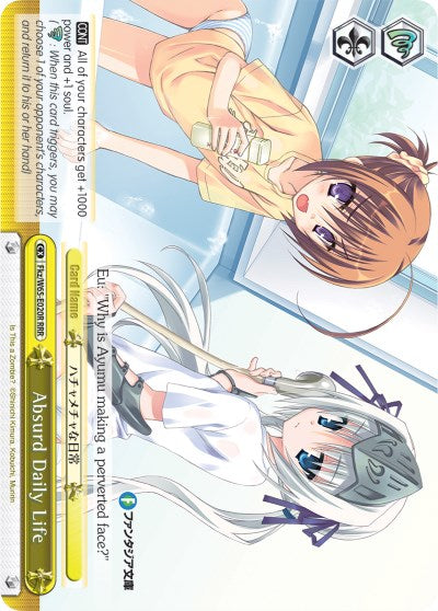 Image of Absurd Daily Life (Fkz/W65-E020R RRR) [Fujimi Fantasia Bunko]
