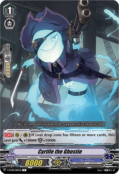 Image of Cyrille the Ghostie (V-BT09/087EN) [Butterfly d'Moonlight]