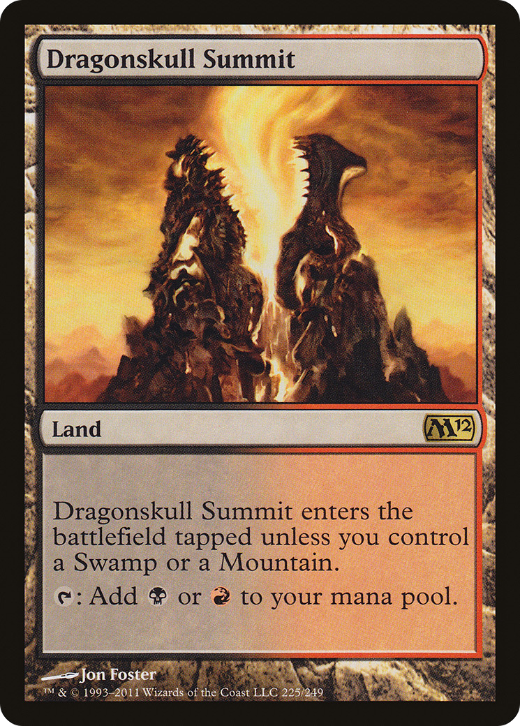 Image of Dragonskull Summit [Magic 2012]