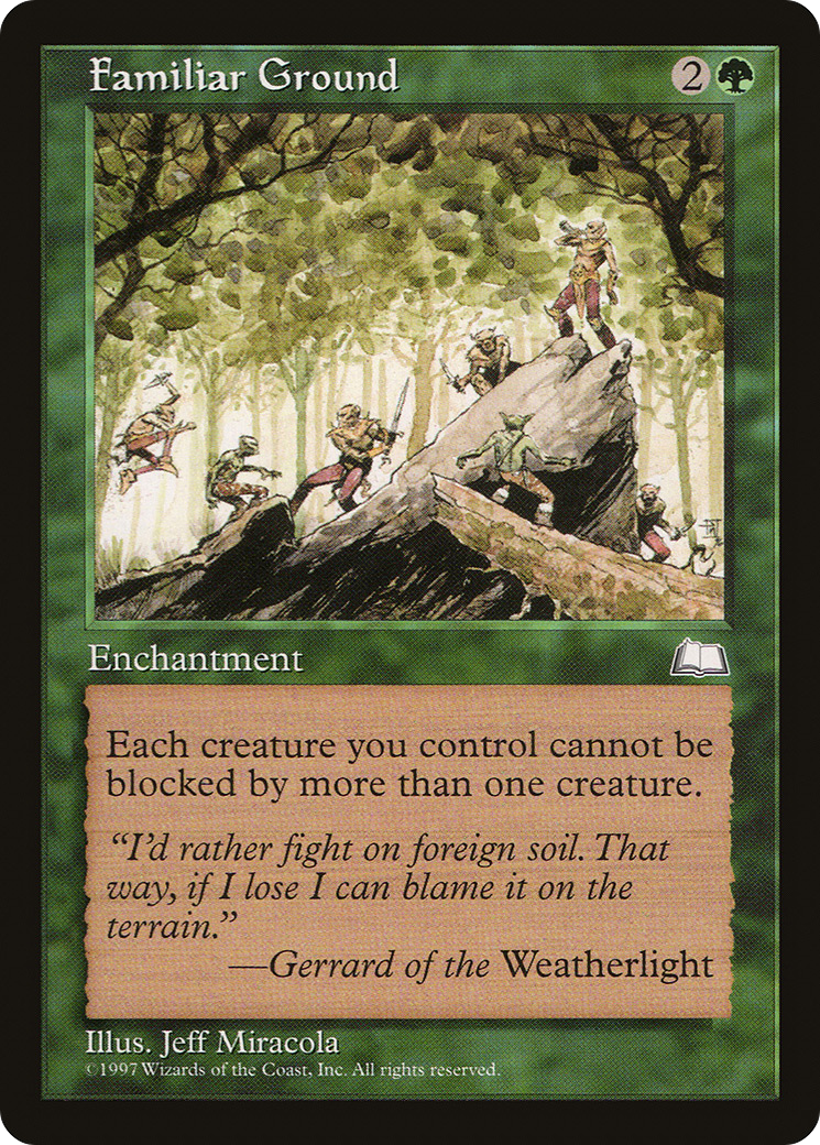 Image of Familiar Ground [Weatherlight]