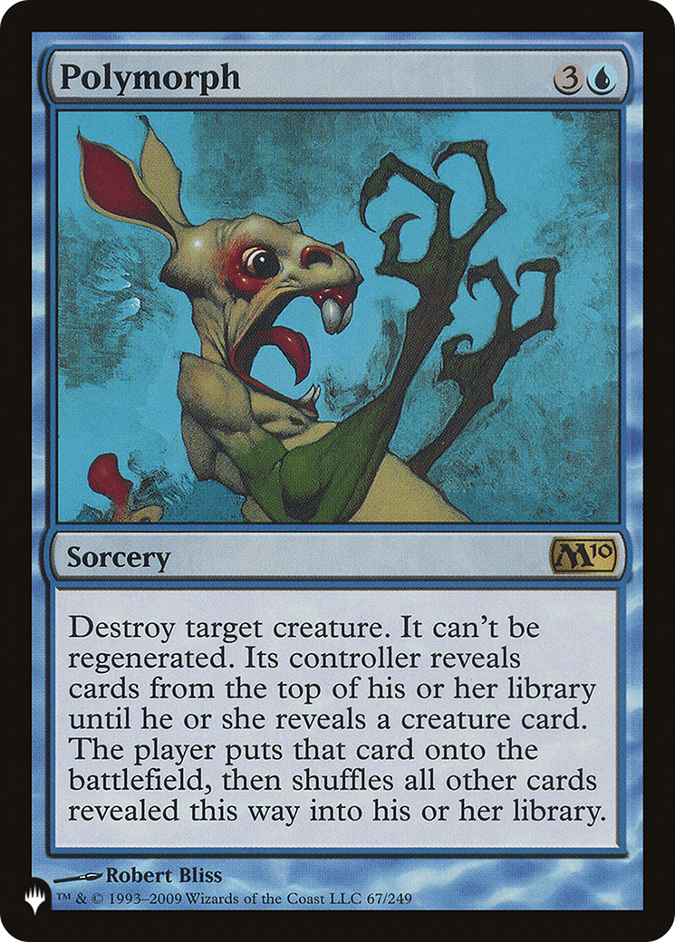 Image of Polymorph [The List]