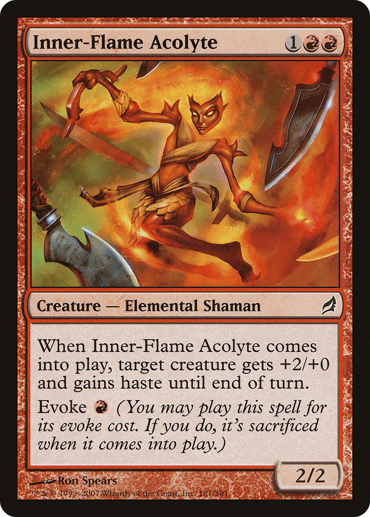 Image of Inner-Flame Acolyte [Lorwyn]