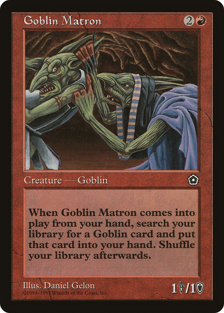 Image of Goblin Matron [Portal Second Age]