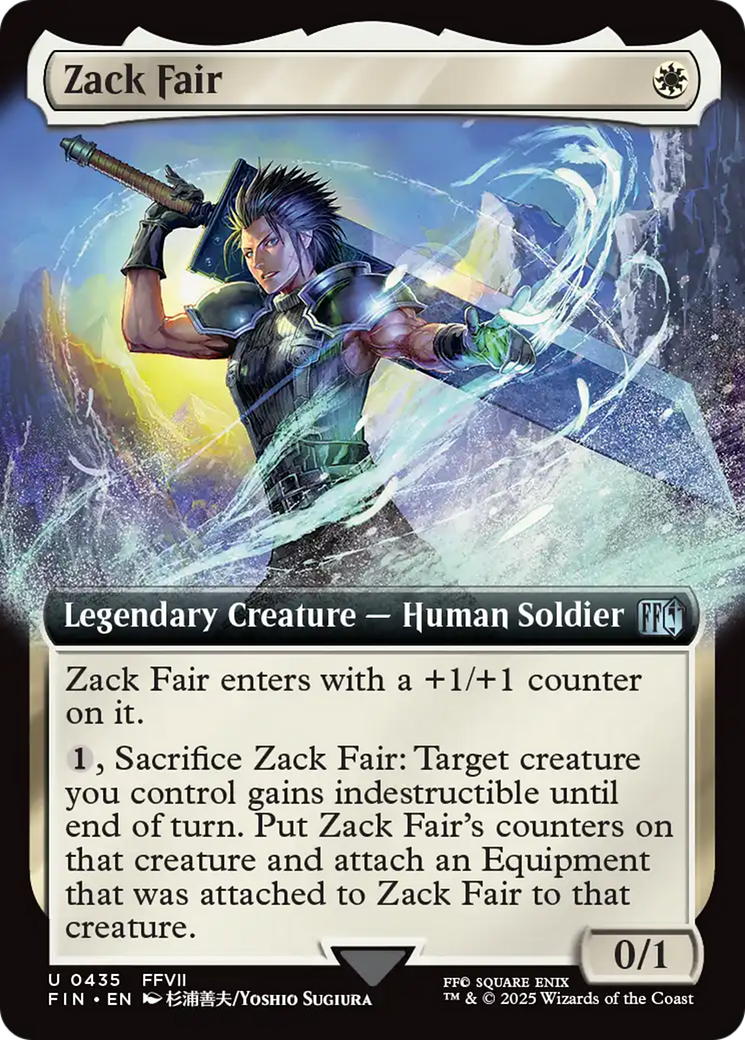 Image of Zack Fair (Extended Art) [FINAL FANTASY]