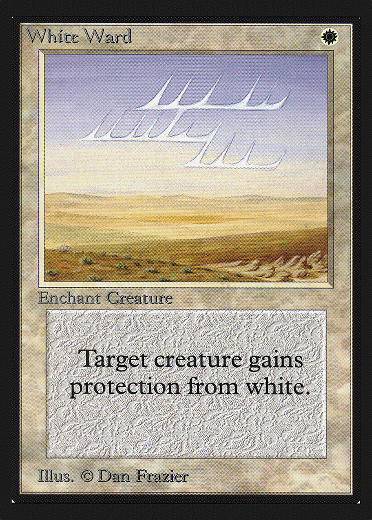 Image of White Ward [International Collectors' Edition]