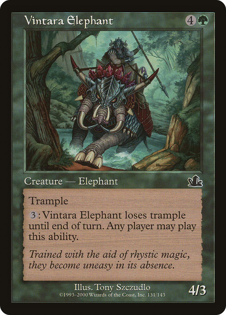 Image of Vintara Elephant [Prophecy]