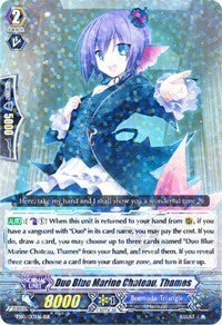 Image of Duo Blue Marine Chateau, Thames (Black) (EB10/013EN-B) [Divas Duet]