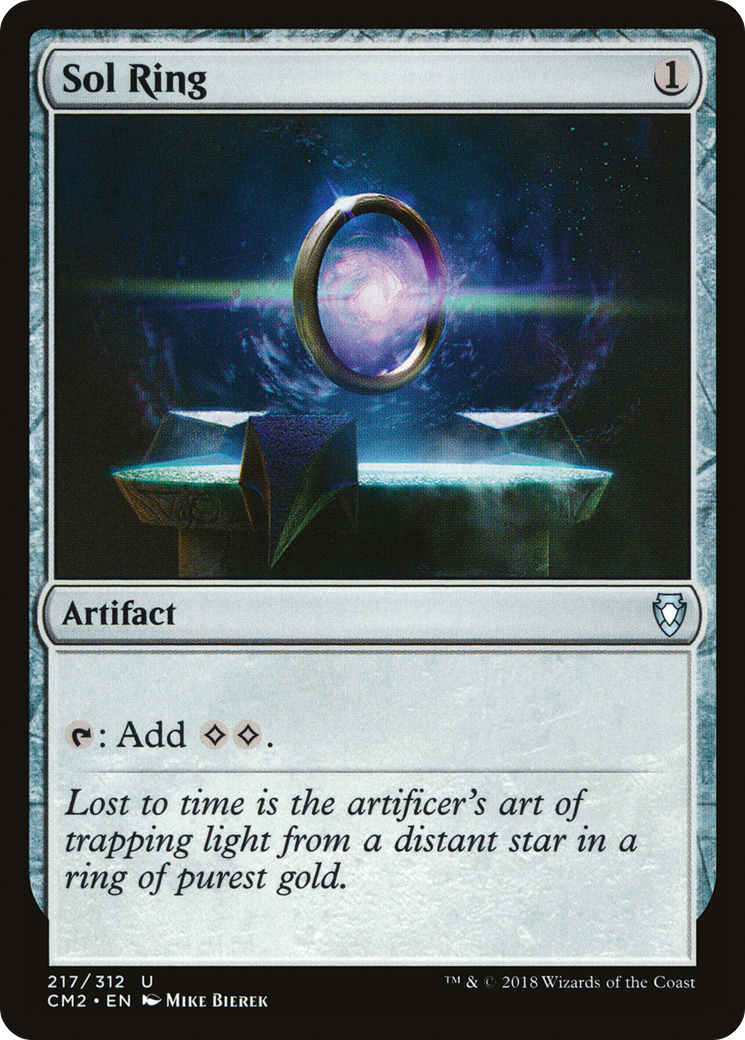 Image of Sol Ring [Commander Anthology Volume II]