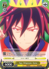 Image of Spy Wipeout, Sora (NGL/S58-TE07 TD) [No Game No Life]