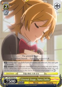 Image of Eternal Stage, Nana Daiba (RSL/S56-E017 U) [Revue Starlight]