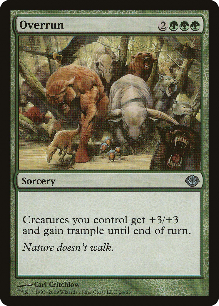 Image of Overrun [Duel Decks: Garruk vs. Liliana]
