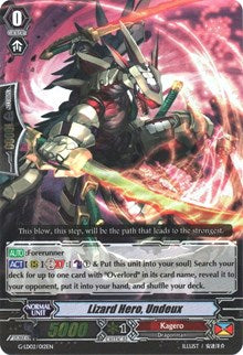 Image of Lizard Hero, Undeux (G-LD02/012EN) [G-Legend Deck Vol.2: The Overlord Blaze]