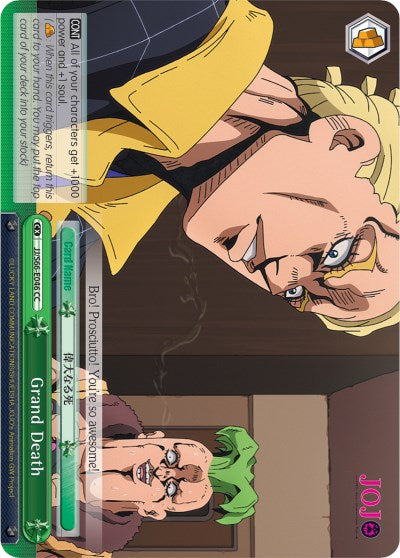 Image of Grand Death (JJ/S66-E046 CC) [JoJo's Bizarre Adventure: Golden Wind]
