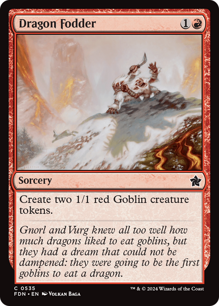 Image of Dragon Fodder [Foundations]