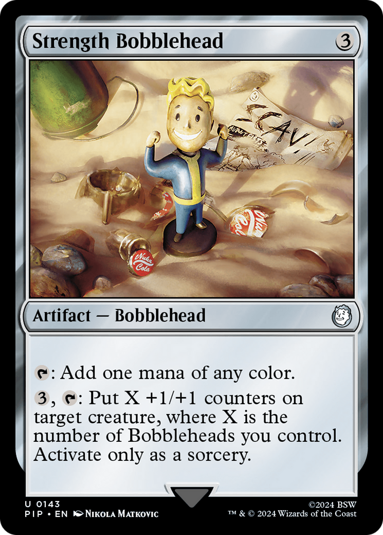 Image of Strength Bobblehead [Fallout]