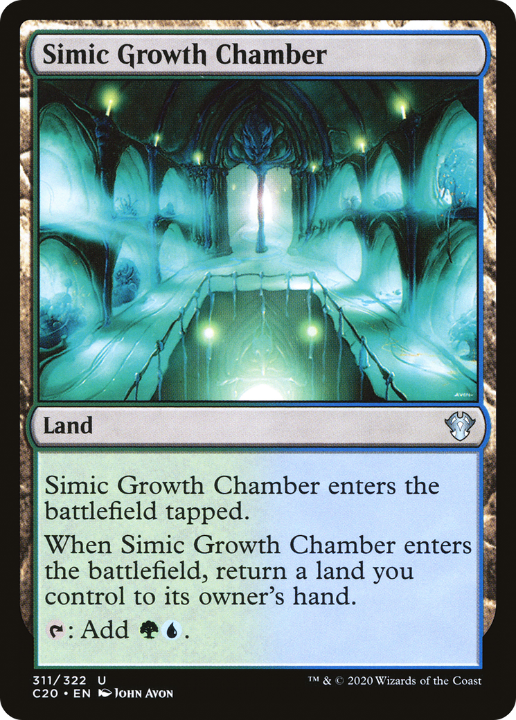 Image of Simic Growth Chamber [Commander 2020]