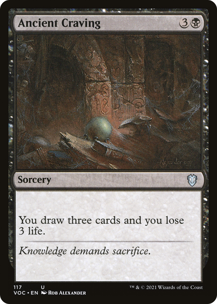 Image of Ancient Craving [Innistrad: Crimson Vow Commander]