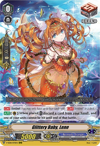 Image of Glittery Baby, Lene (V-SS08/070EN) [Clan Selection Plus Vol.2]