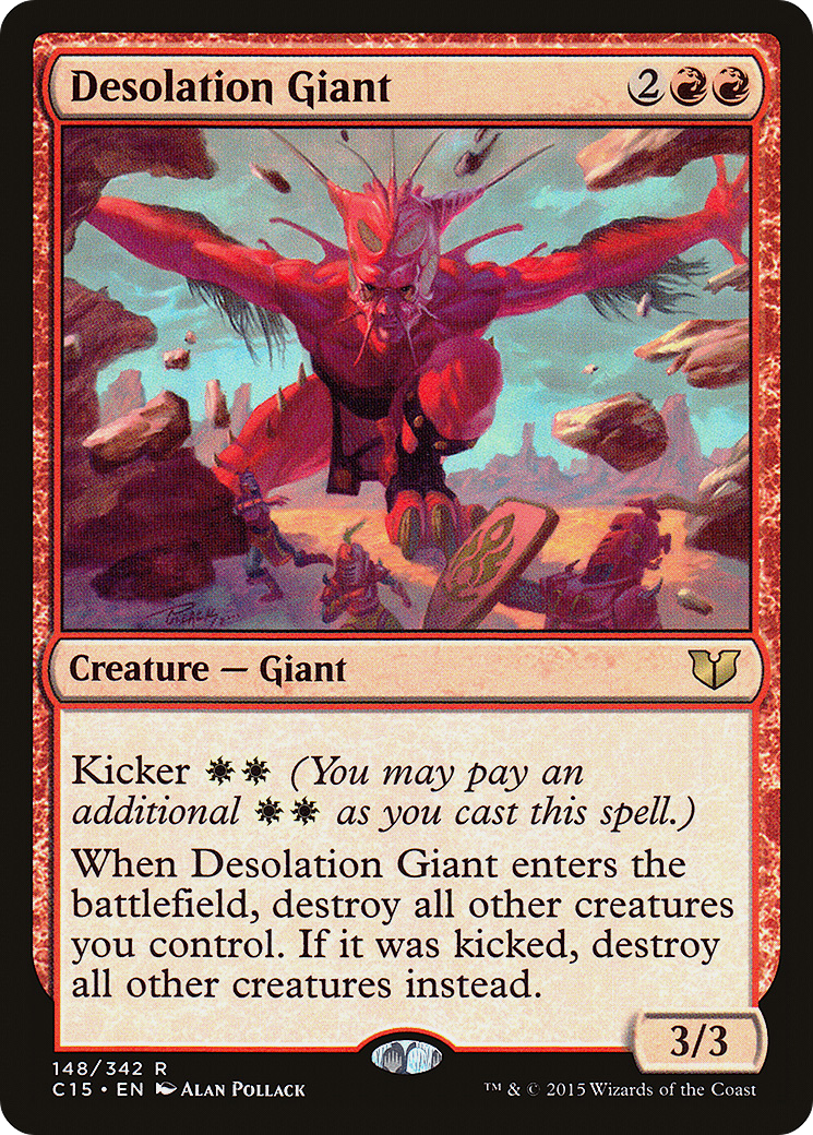 Image of Desolation Giant [Commander 2015]