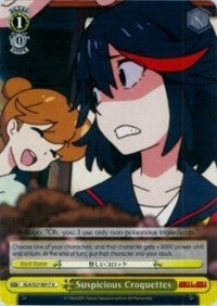 Image of Suspicious Croquettes (KLK/S27-E017 U) [KILL la KILL]