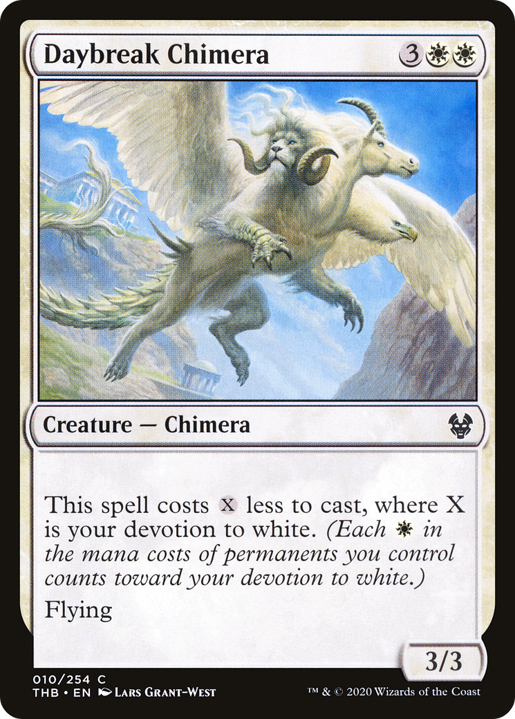 Image of Daybreak Chimera [Theros Beyond Death]