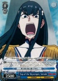 Image of Top of the Skyscraper, Satsuki (KLK/S27-E086 C) [KILL la KILL]