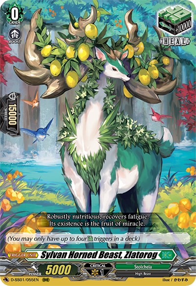 Image of Sylvan Horned Beast, Zlatorog (D-SS01/055EN) [Festival Collection 2021]