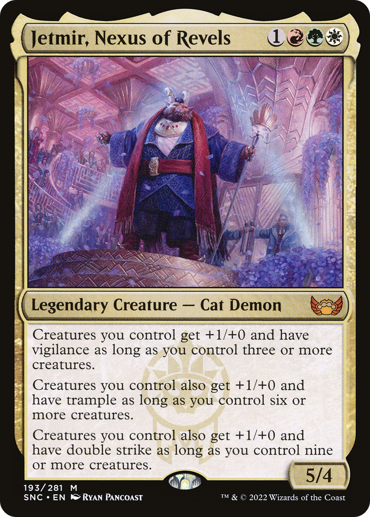 Image of Jetmir, Nexus of Revels [Streets of New Capenna]