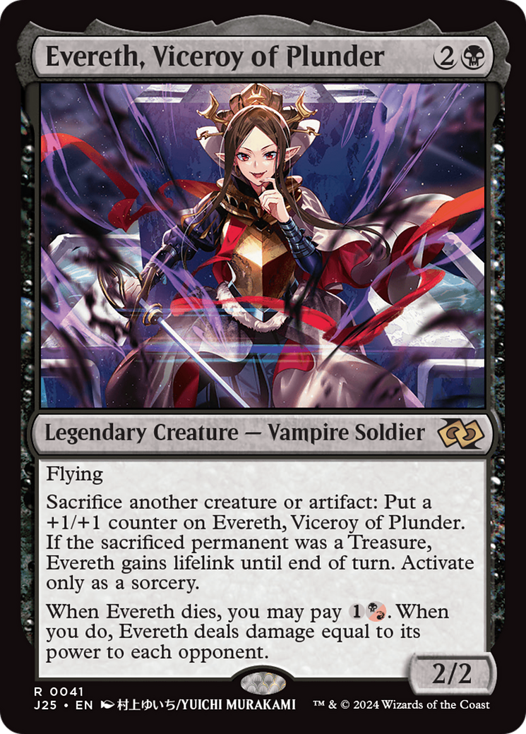 Image of Evereth, Viceroy of Plunder (Anime) [Foundations Jumpstart]