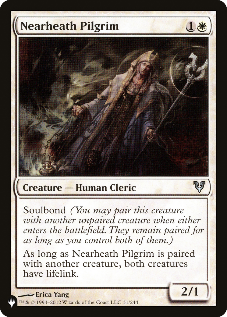 Image of Nearheath Pilgrim [The List]