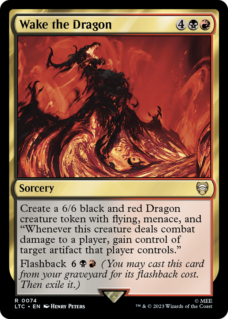 Image of Wake the Dragon [The Lord of the Rings: Tales of Middle-Earth Commander]