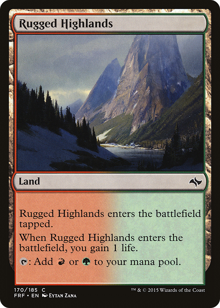 Image of Rugged Highlands [Fate Reforged]