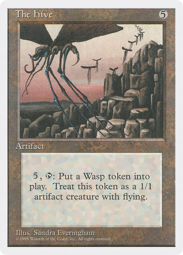 Image of The Hive [Fourth Edition]