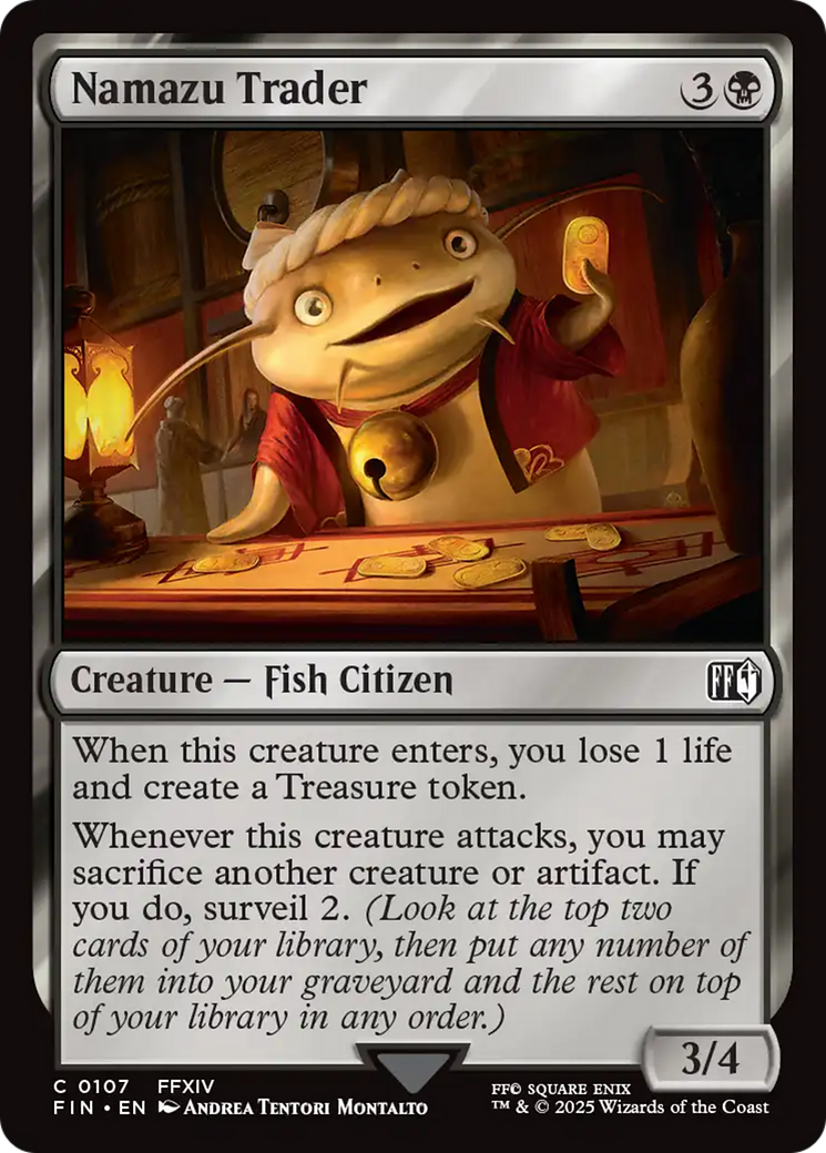 Image of Namazu Trader [FINAL FANTASY]