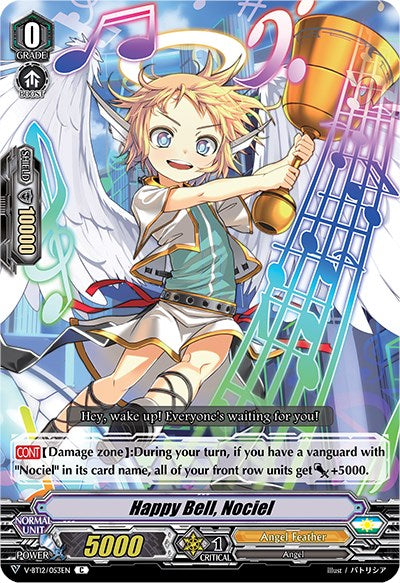 Image of Happy Bell, Nociel (V-BT12/053EN) [Divine Lightning Radiance]
