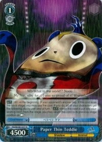 Image of Paper Thin Teddie (P4/EN-S01-077 R) [Persona 4 ver.E]