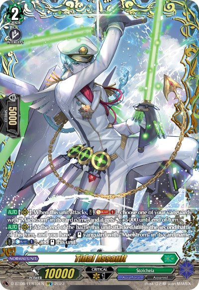 Image of Tidal Assault (D-BT08/FFR10EN) [Minerva Rising]