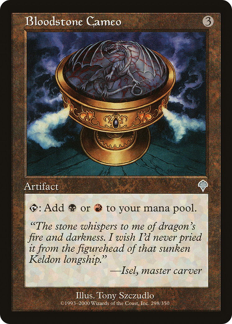 Image of Bloodstone Cameo [Invasion]