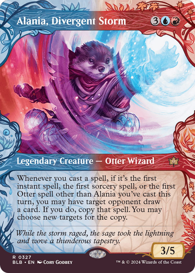 Image of Alania, Divergent Storm (Showcase) [Bloomburrow]