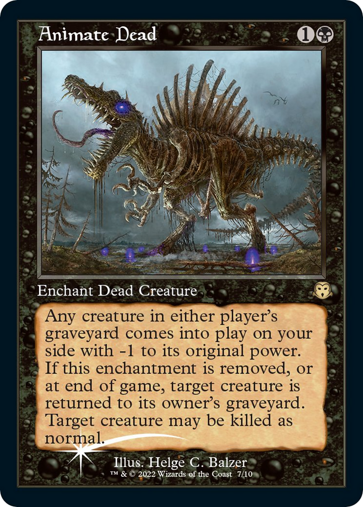Image of Animate Dead (Retro) [Judge Gift Cards 2022]