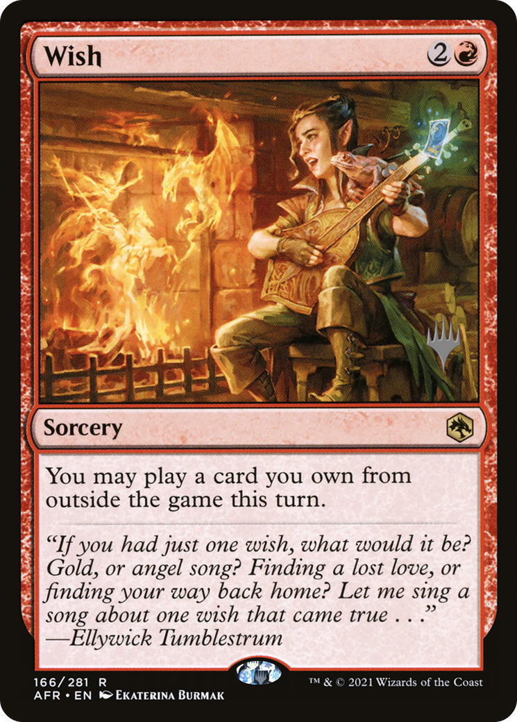 Image of Wish (Promo Pack) [Dungeons & Dragons: Adventures in the Forgotten Realms Promos]