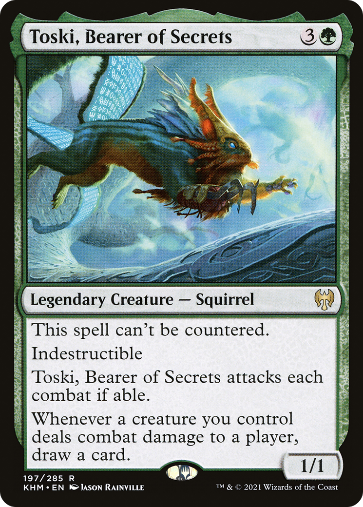 Image of Toski, Bearer of Secrets [Kaldheim]