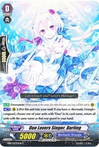 Image of Duo Lovers Singer, Darling (White) (EB10/027EN-W) [Divas Duet]