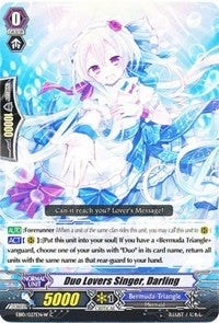 Duo Lovers Singer, Darling (White) (EB10/027EN-W) [Divas Duet]