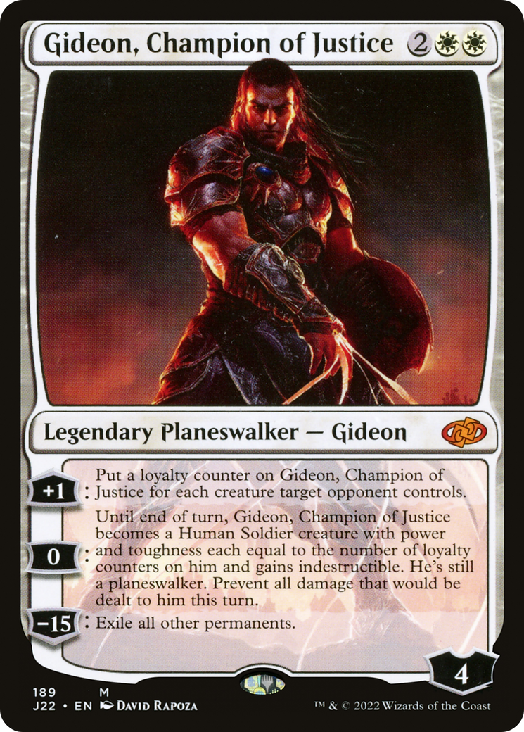 Image of Gideon, Champion of Justice [Jumpstart 2022]