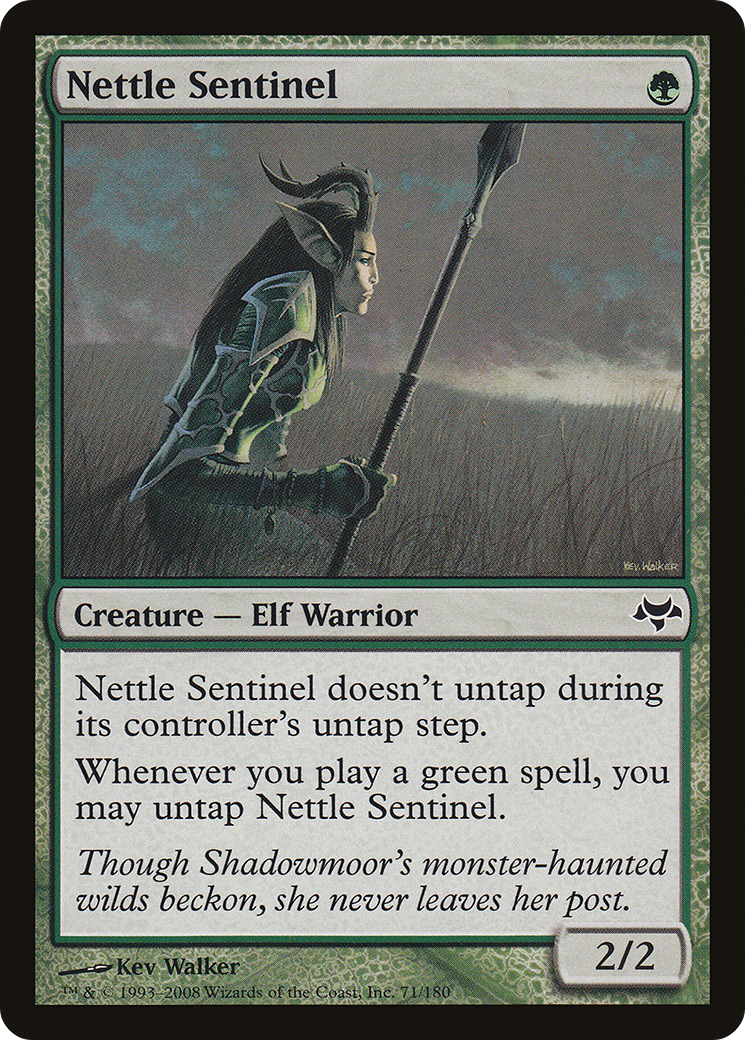 Image of Nettle Sentinel [Eventide]