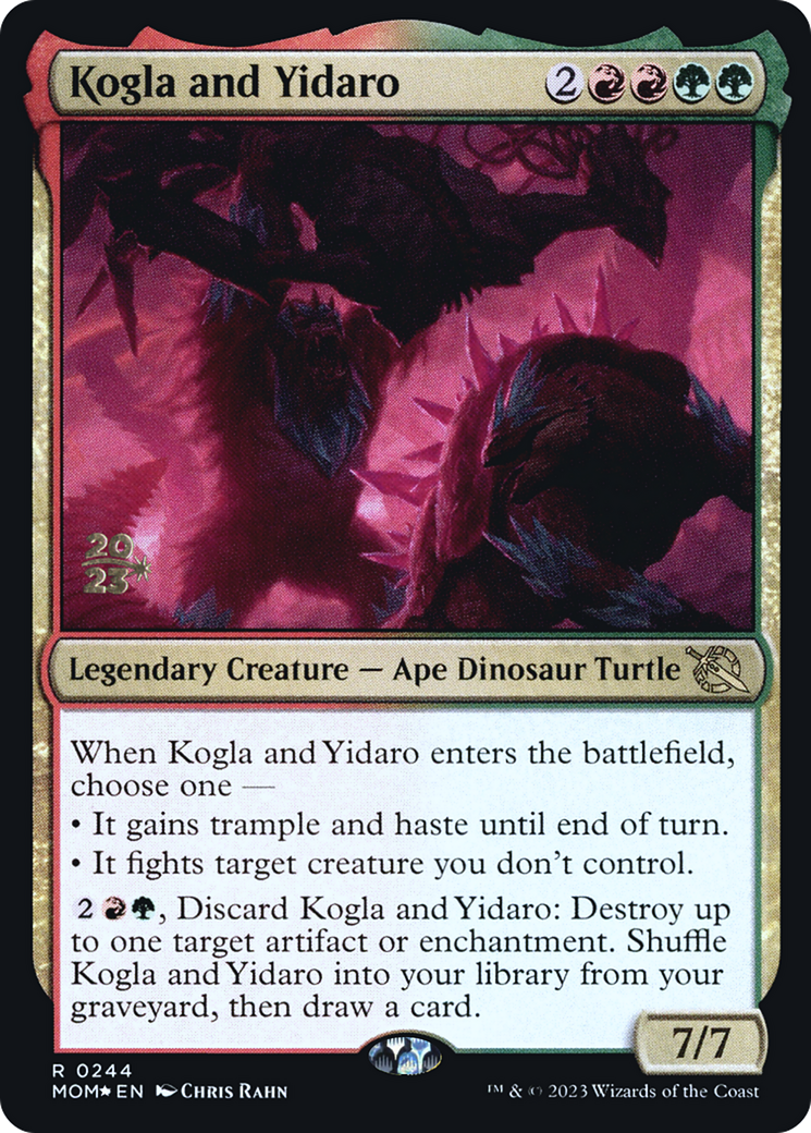 Image of Kogla and Yidaro [March of the Machine Prerelease Promos]